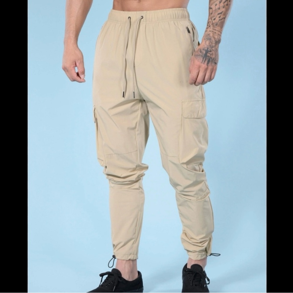 YoungLA 218 Travel Cargo Joggers